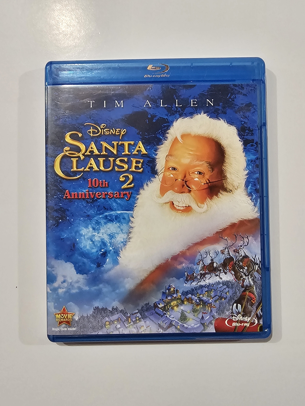 Disney The Santa Clause 2 Blu-ray 10th Anniversary Edition Tim Allen Christmas